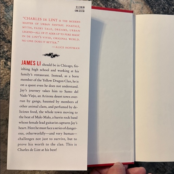 The Painted Boy Hardcover Book by Charles De Lint - Picture 2 of 7